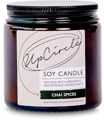 Upcircle Soy Candle Chai Spices 120ml