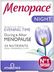 Vitabiotics Menopace Night 30 Tablets