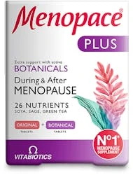 Vitabiotics Menopace Plus 56 Tablets