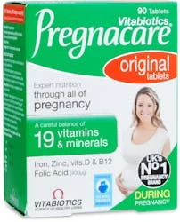 Vitabiotics Pregnacare Original 90 Tablets