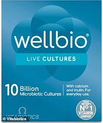 Vitabiotics Wellbio 10 Billion 30 Capsules