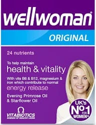 Vitabiotics Wellwoman 90 Capsules