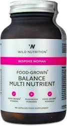 Wild Nutrition Food-Grown Balance Multi Nutrient 90 Capsules