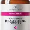 Wild Nutrition Food-Grown Breast Feeding Complex 90 Capsules