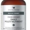 Wild Nutrition Food-Grown Daily Multi Nutrient (Teenboy) 60 Capsules