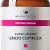 Wild Nutrition Food-Grown Endo Complex 90 Capsules