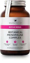 Wild Nutrition Food-Grown Menopause Complex 60 Caps