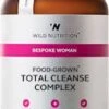 Wild Nutrition Food-Grown Total Cleanse Complex 90 Capsules