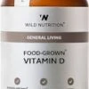 Wild Nutrition Food-Grown Vitamin D 30 Capsules