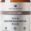Wild Nutrition Ksm-66 Ashwagandha Plus 60 Capsules