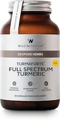 Wild Nutrition Turmaforte Full Spectrum Turmeric 60 Capsules