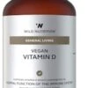 Wild Nutrition Vegan Vitamin D 30 Capsules