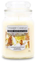 Yankee Candle Home Glistening Christmas 538g