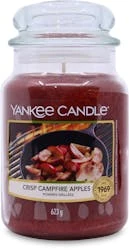 Yankee Candle Large Jar Crisp Campfire Apples 623g